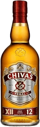 Whisky Chivas Regal 12 Anos Blended Escocês - 1 Litro
