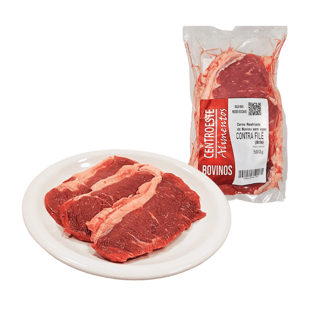Centroeste Contra Filé em bife - Resfriado 500g