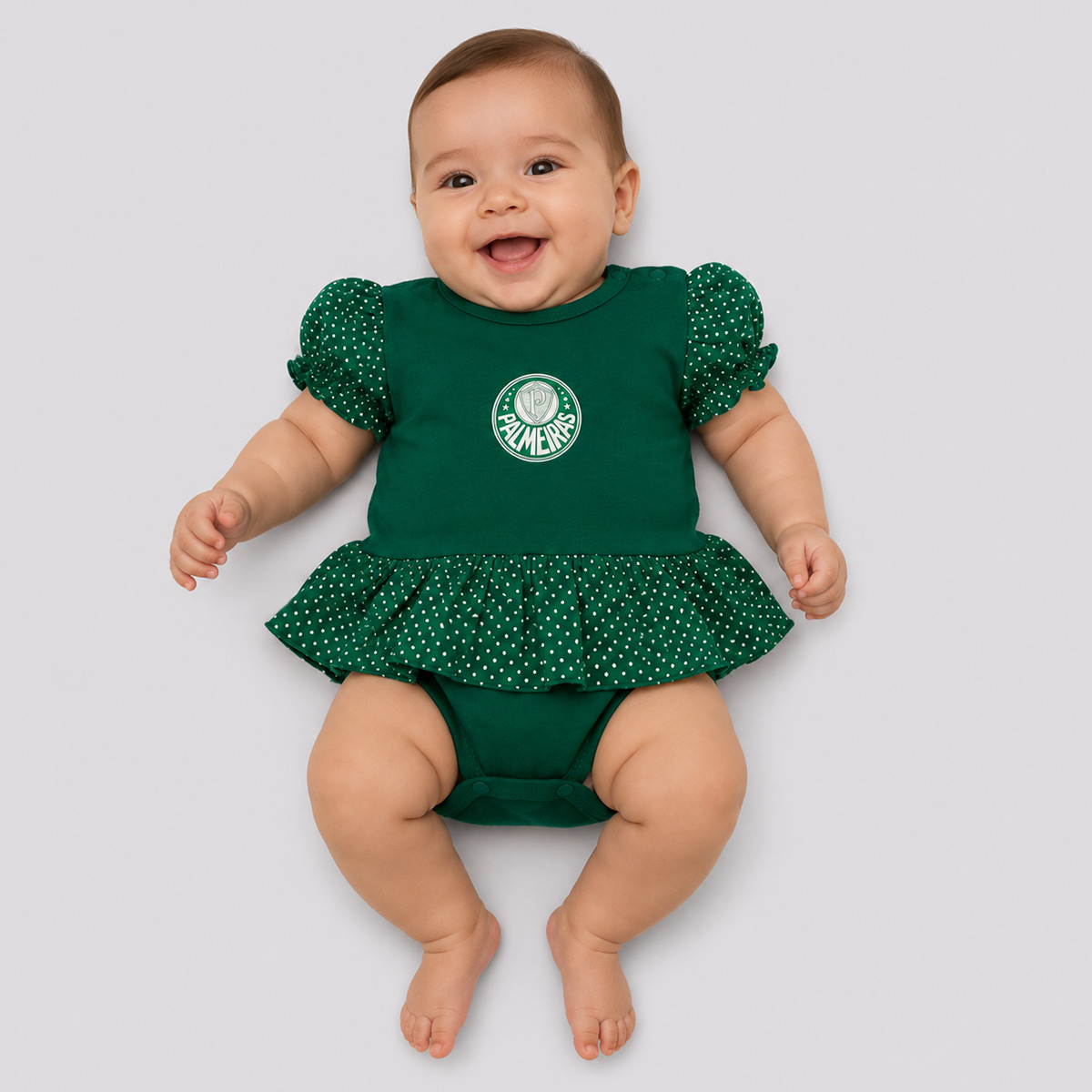 Body Palmeiras Poa verde