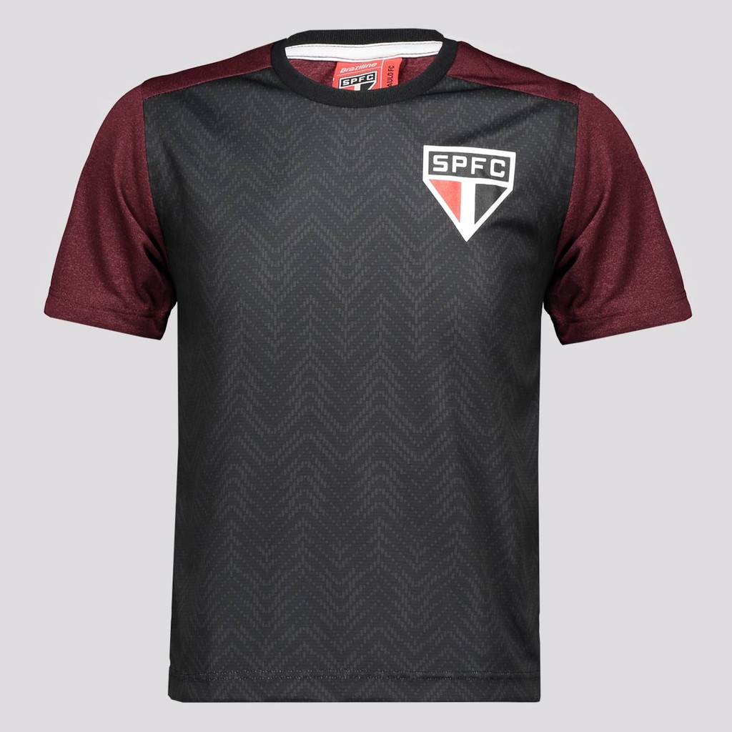 Camisa São Paulo Rede Infantil Preta