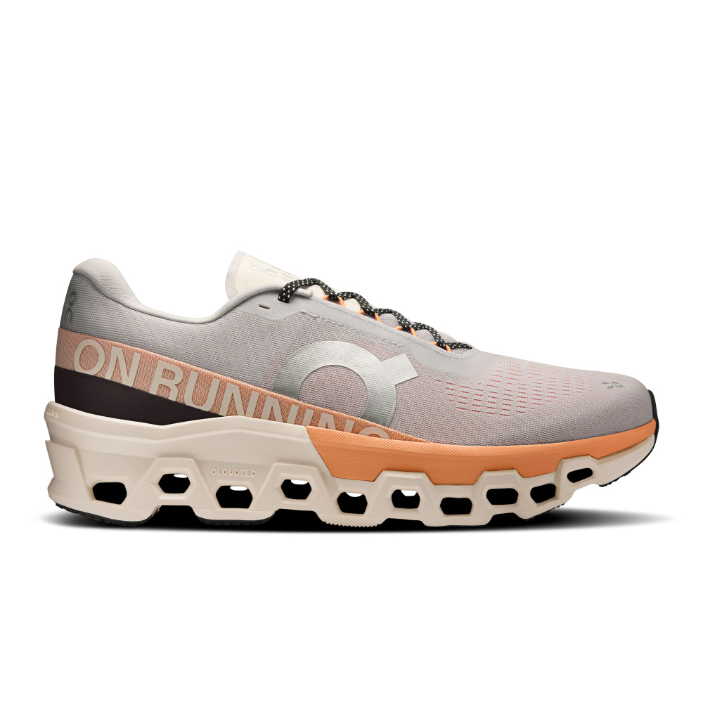 Tênis On Running Cloudmonster 2 Masculino Cinza