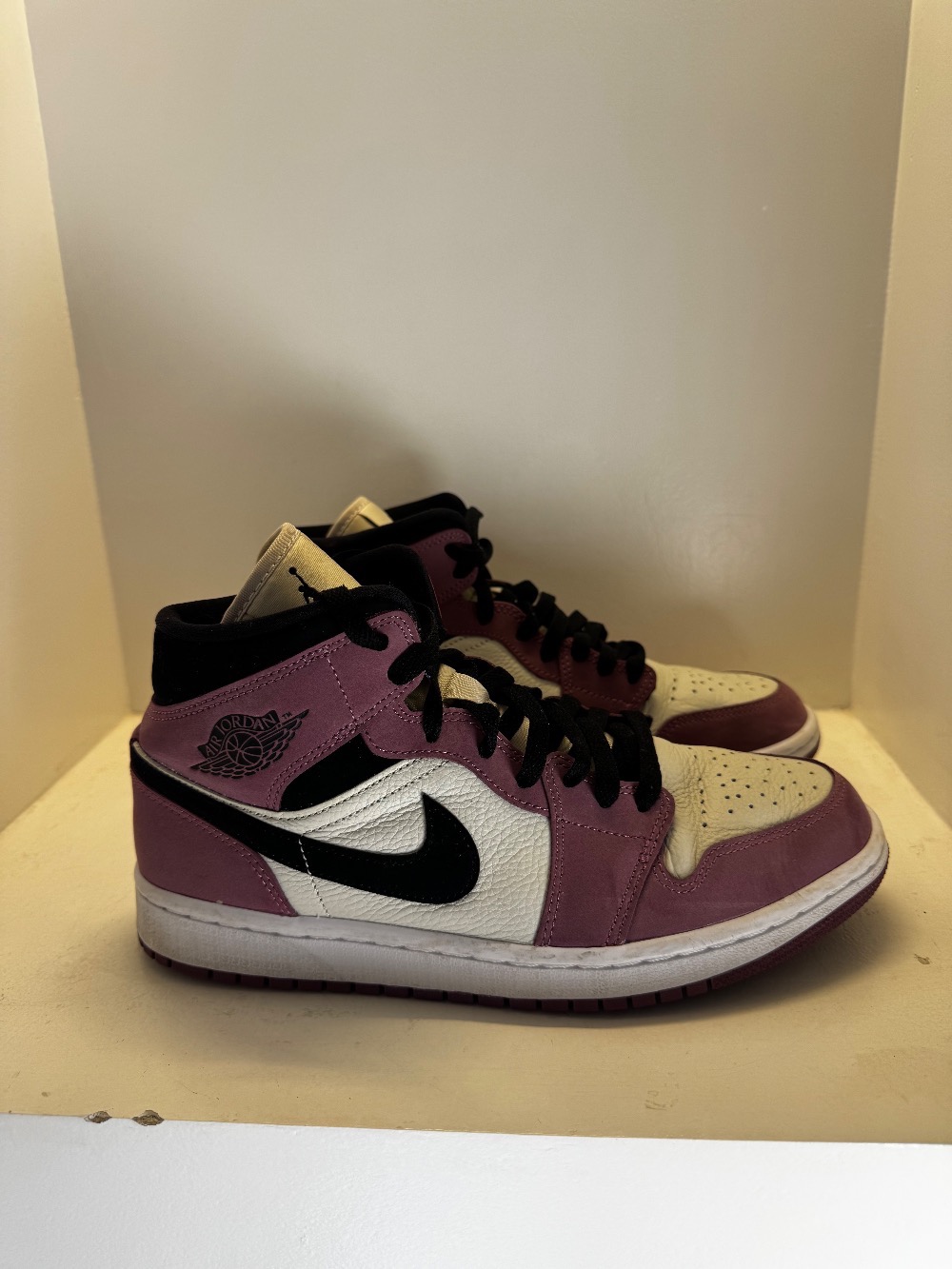 Air Jordan 1 Mid SE Berry Pink — 39, Usado