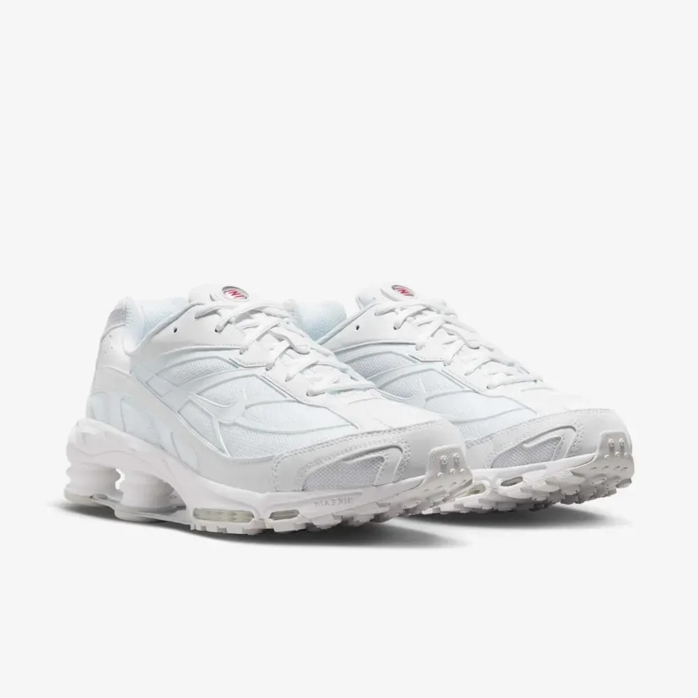 Nike Shox Ride 2 Triple White — 44, Novo