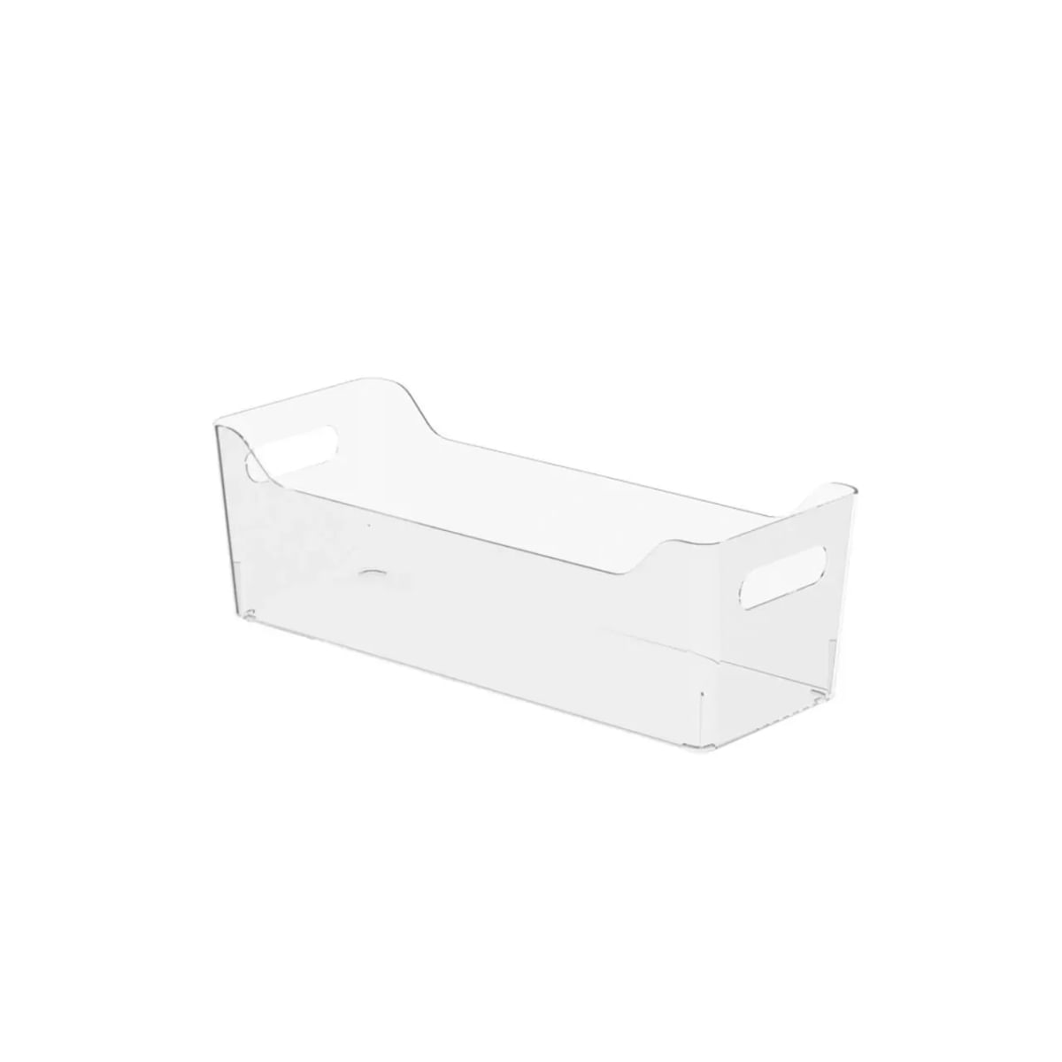 Caixa Organizadora Coza Dry 5 Litros Cristal Cristal Coza