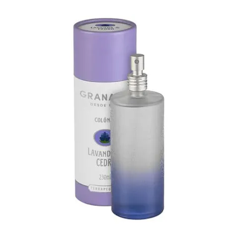 Granado, Colônia Terrapeutics, Lavanda e Cedro, 230ml