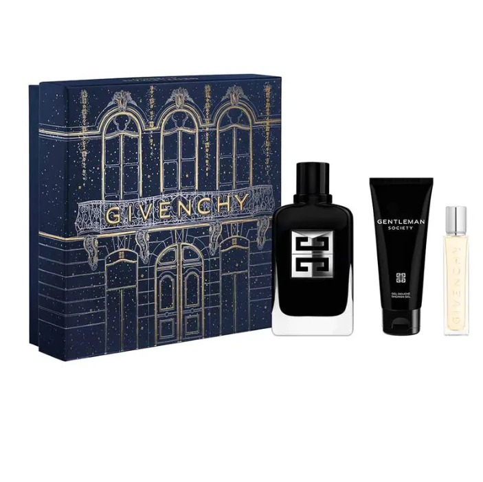 Kit Gentleman Society — 100 ML x 12,5 ML x 75 ML