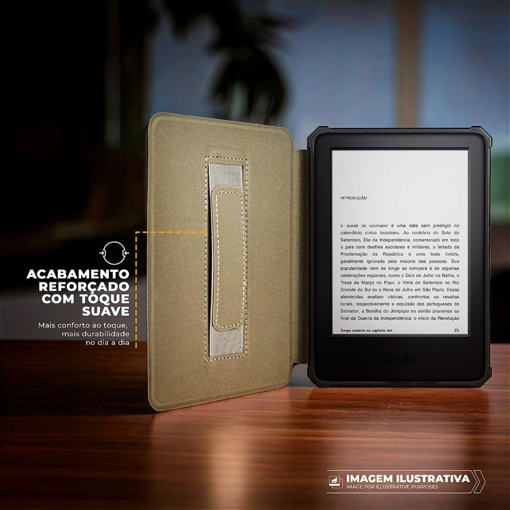 Foto 3 de Capa Office para Kindle 11 (6ª Geração) - Gshield