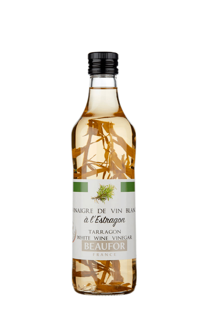 Vinagre De Vinho Branco Com Estragão 500Ml Beaufor