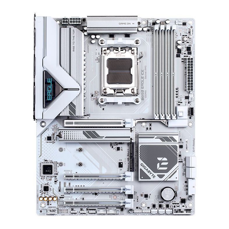 Placa Mae Gigabyte B850 Eagle ICE, DDR5, Socket AMD AM5, ATX, Chipset AMD B850, B850-EAGLE-ICE