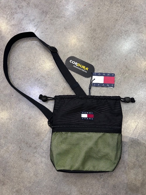 Crossbody Bag Tommy Hilfiger Outdoor Black — único, Novo