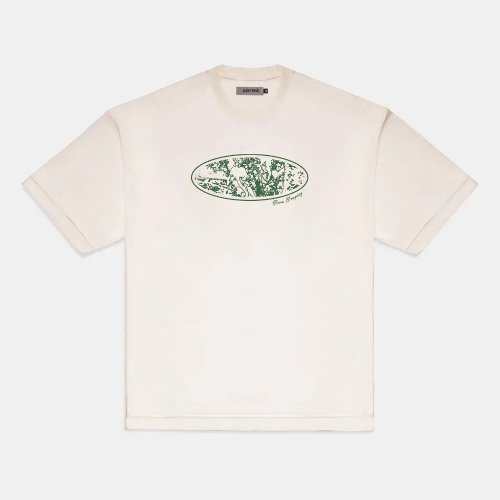 Camiseta Coroa Clothing Company Children's Thing Off-White — P / M / G / XG / XXG, Novo