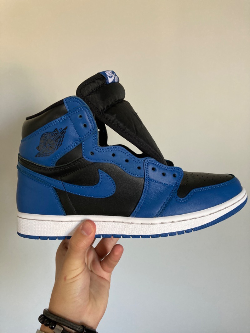 Foto 2 de Air Jordan 1 High OG Dark Marina Blue — 41, Usado