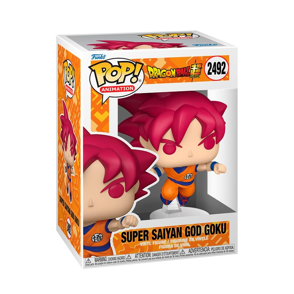 Foto 2 de Boneco Funko Pop! Dragon Ball Super - Goku SSJ Deus