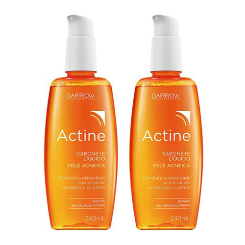 Actine Darrow - Kit Sabonete Líquido — 2x 240ml