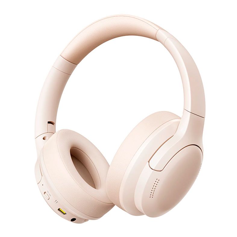 Headphone Baseus BH1 Lite, Drivers 40mm, Bluetooth, Branco, A0203C02