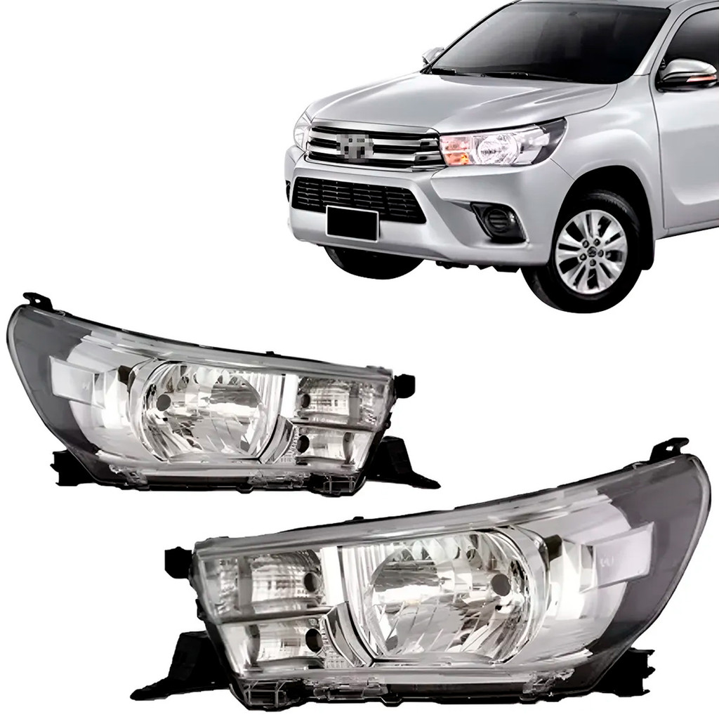 Farol Hilux 2016 2017 2018 2019 2020 2021 2022