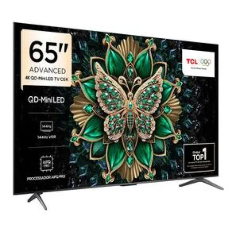 Smart TV 65” TCL C6K 4K QD-Mini LED Google TV TCL 65C6K