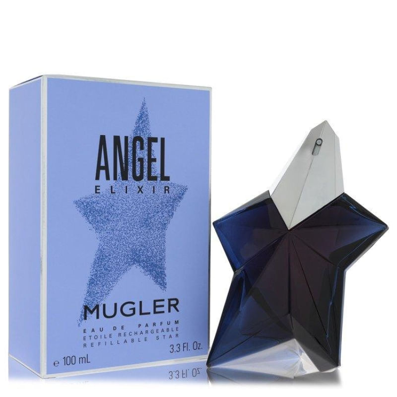 Perfume Angel Elixir 100 ML Eau De Parfum Refillable Spray Feminino