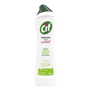 Cif Limpador multiuso cremoso de limão 450ml