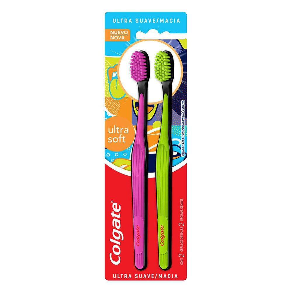 Escova de Dentes Colgate Ultra Soft 2un