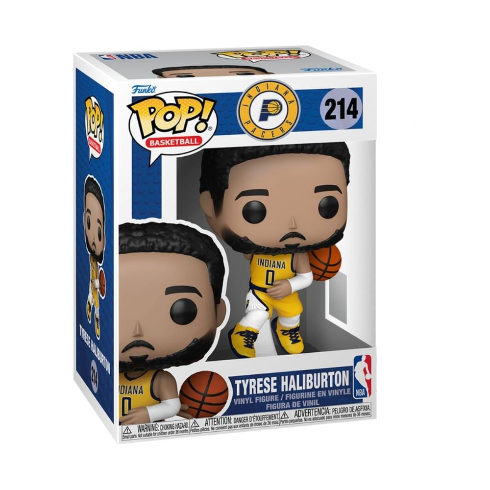 Foto 3 de Boneco Funko Pop! NBA Pacers - Tyrese Haliburton