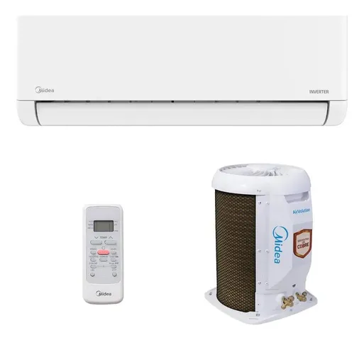 Ar Split Inverter 12000 Midea Frio Lite