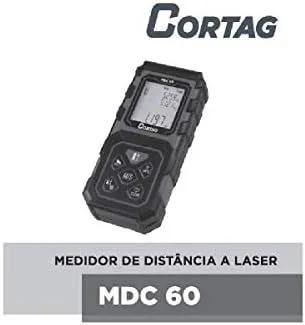 MEDIDOR DE DISTÂNCIA A LASER MDC - 60 CORTAG