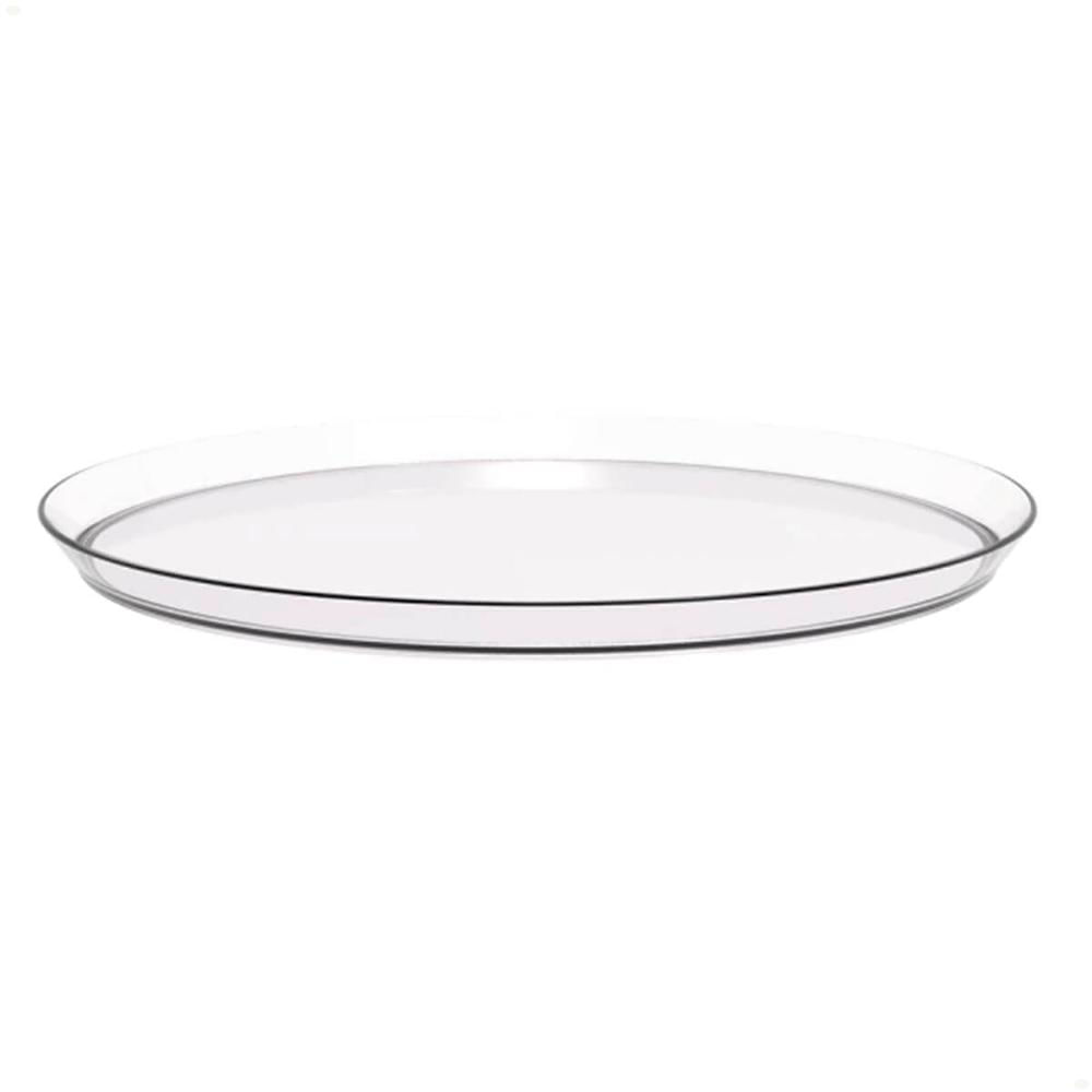 Foto 4 de Boleira Porta Bolo com Cúpula 30cm Transparente Glassy Crippa Doces Petiscos