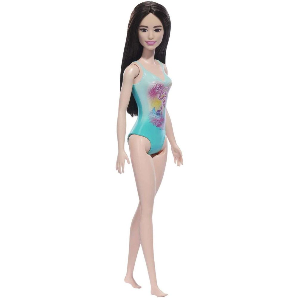Barbie Praia Maiô Azul - Mattel
