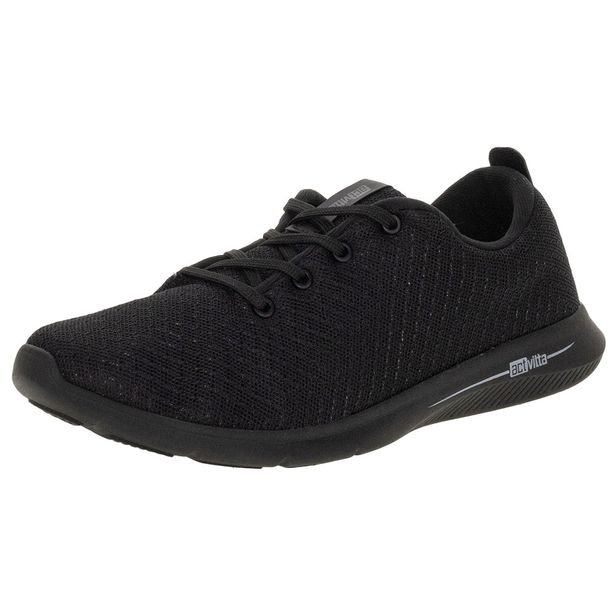 Tênis Feminino Actvitta 4835103 PRETO 34