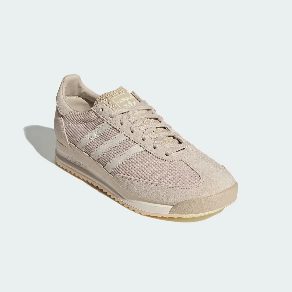 adidas SL 72 RS Khaki Three Off White Warm Vanilla — 36, Novo