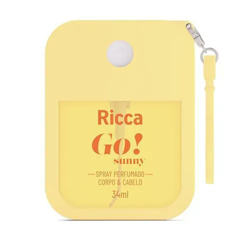 Colônia Deodorante Go! Sunny Ricca 34ml