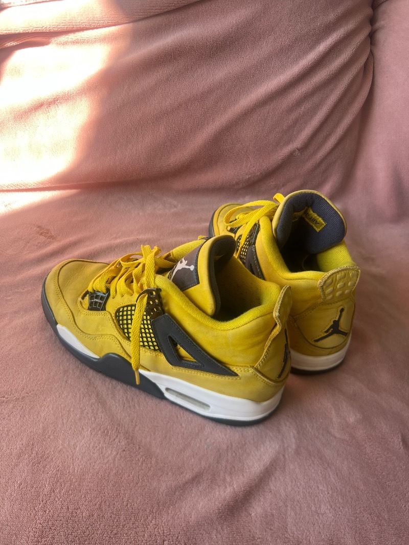 Foto 4 de Air Jordan 4 Lightning — 40, Usado