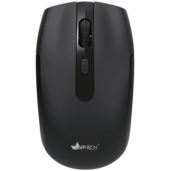 Mouse sem fio, 1600DPI, Preto, MW300, App-Tech - CX 1 UN