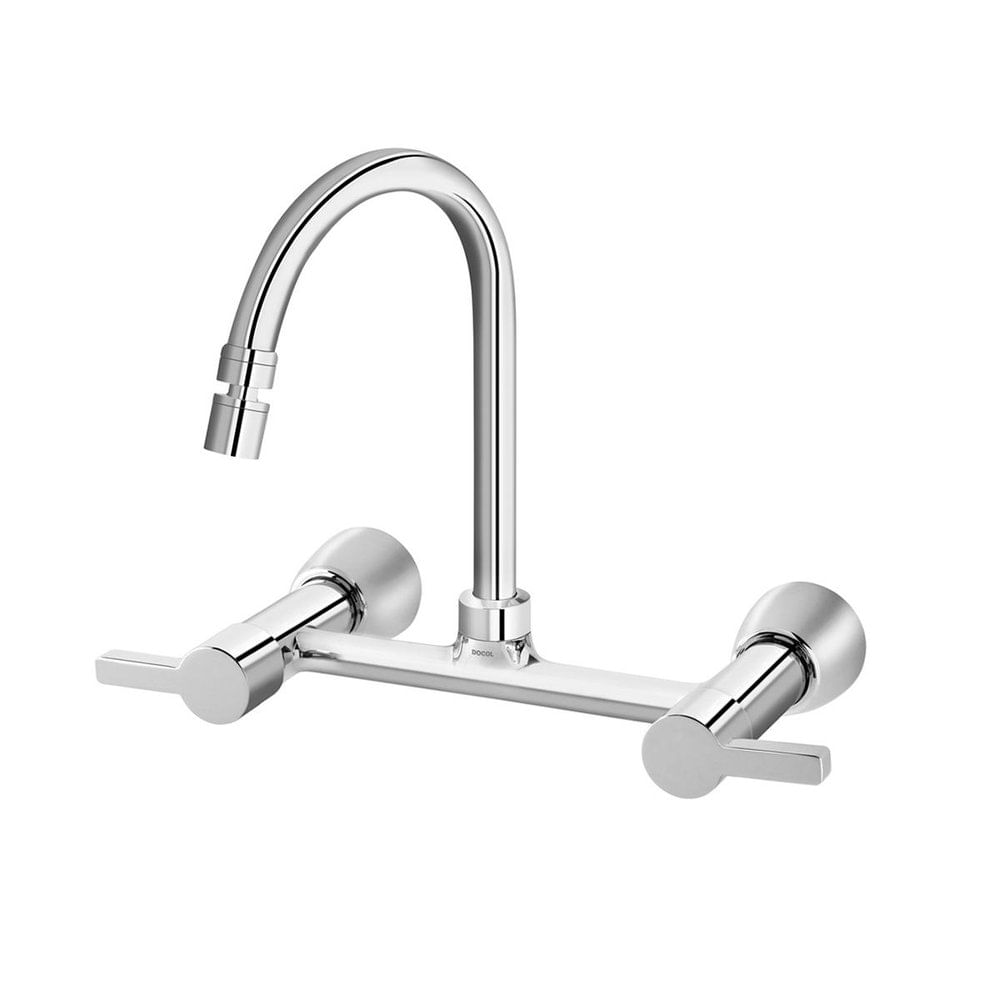 Misturador Para Cozinha De Parede Bica Alta Chess Docol