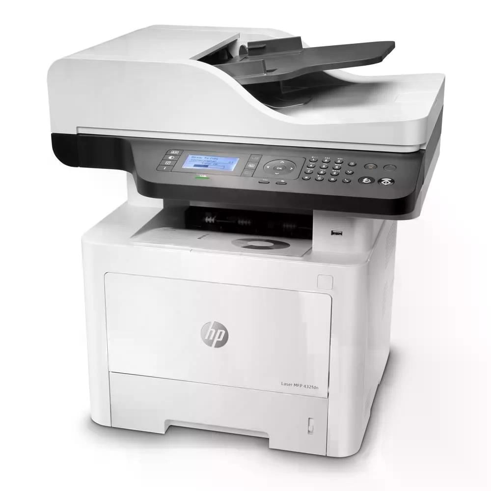 Impressora Multifuncional HP LaserJet M432FDN Mono A4 127V