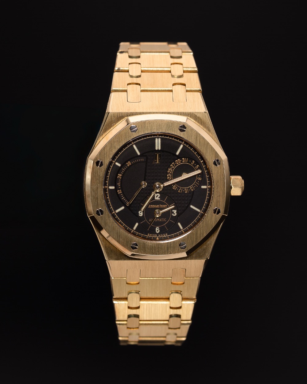Relógio Audemars Piguet Vintage Royal Oak Dual Time 39mm — Único, Usado