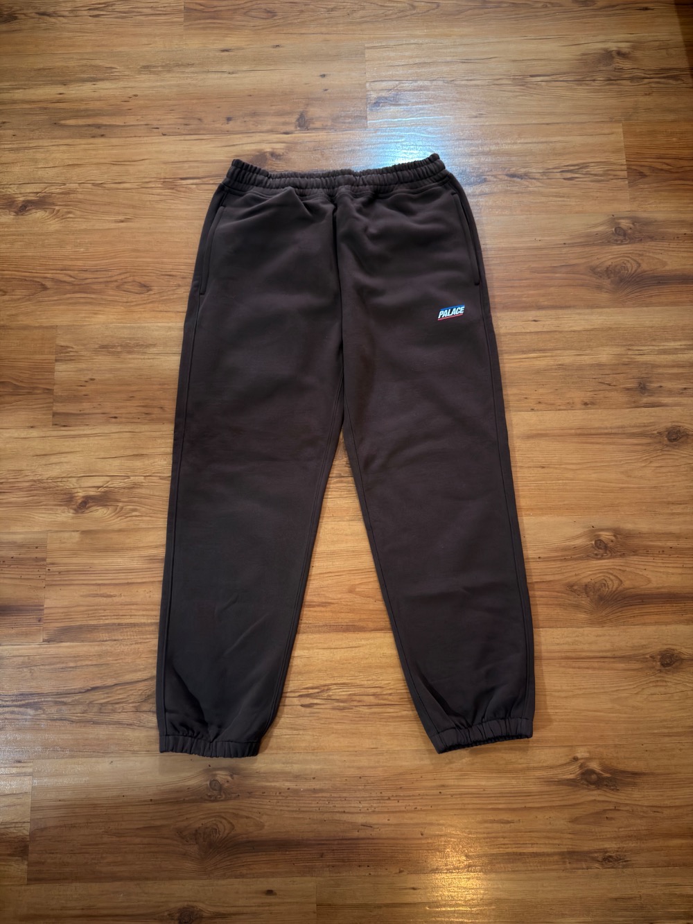 Calça Palace Basically A Jogger Fox Brown — M, Novo