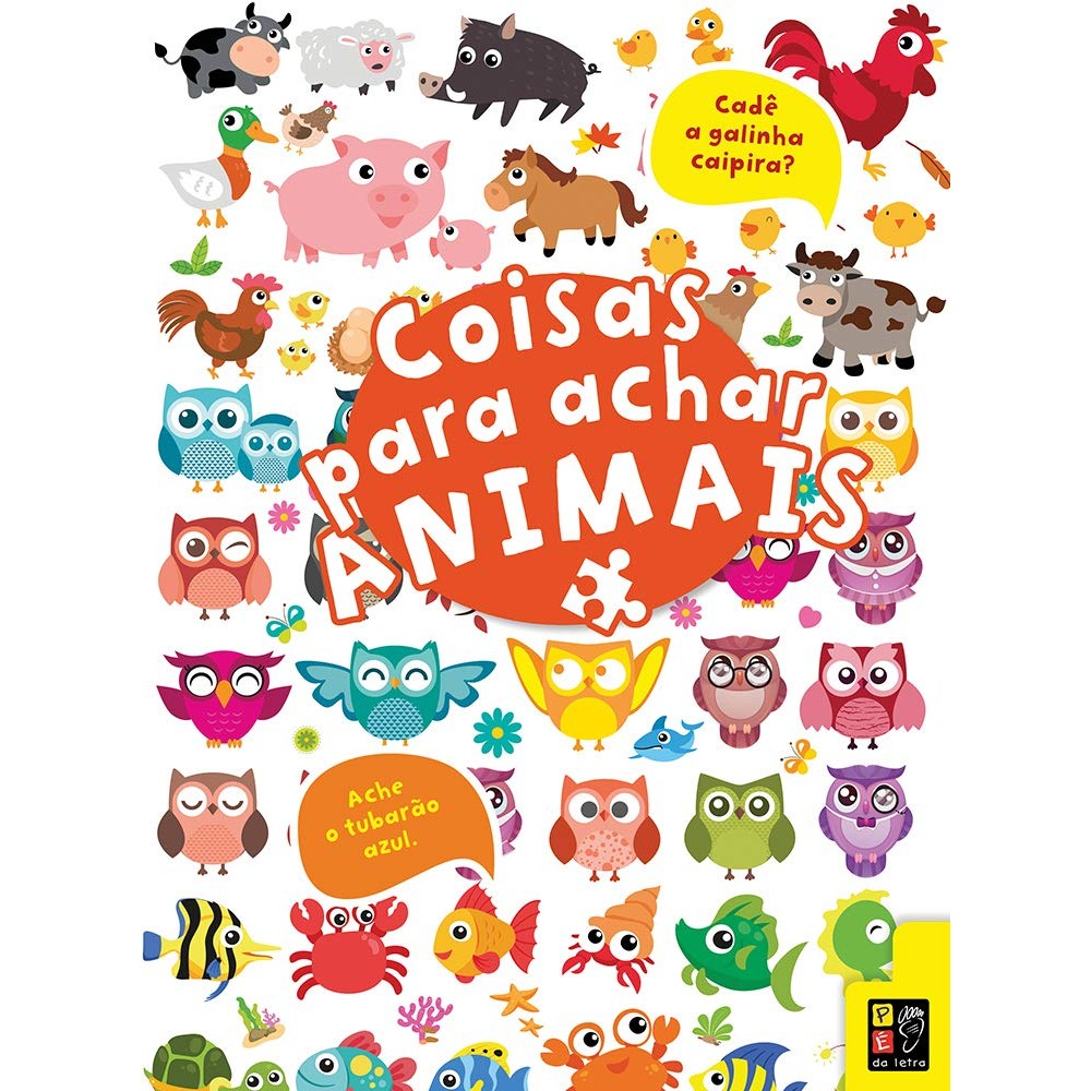 Coisas Para Achar | Animais