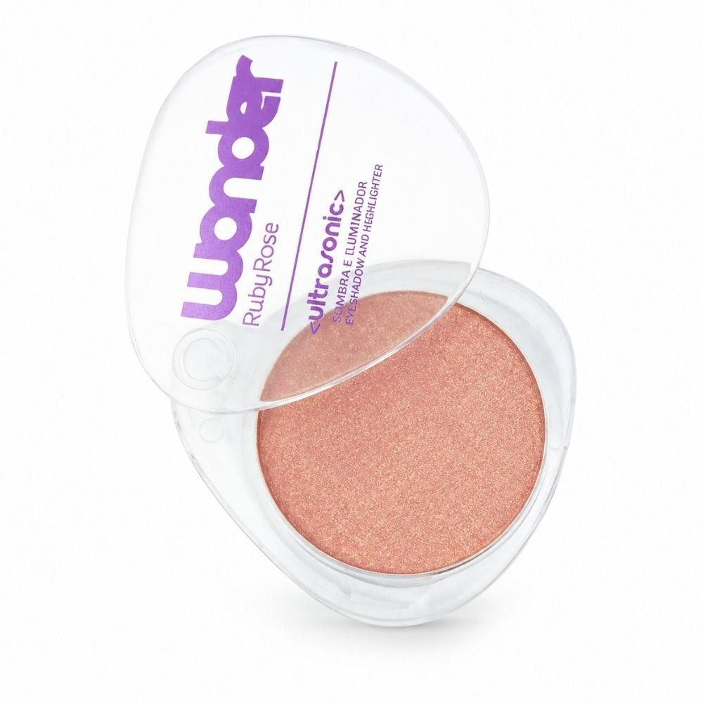 Sombra e Iluminador Ruby Rose Wonder Ultrasonic Echo Hb-m1013-3