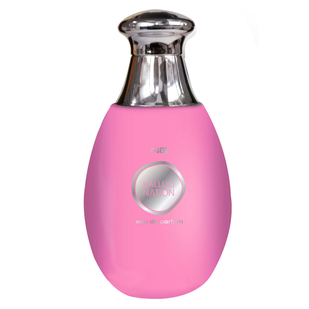 Hallucination Pink NG Parfums Perfume Feminino- Eau de Parfum — 100ml