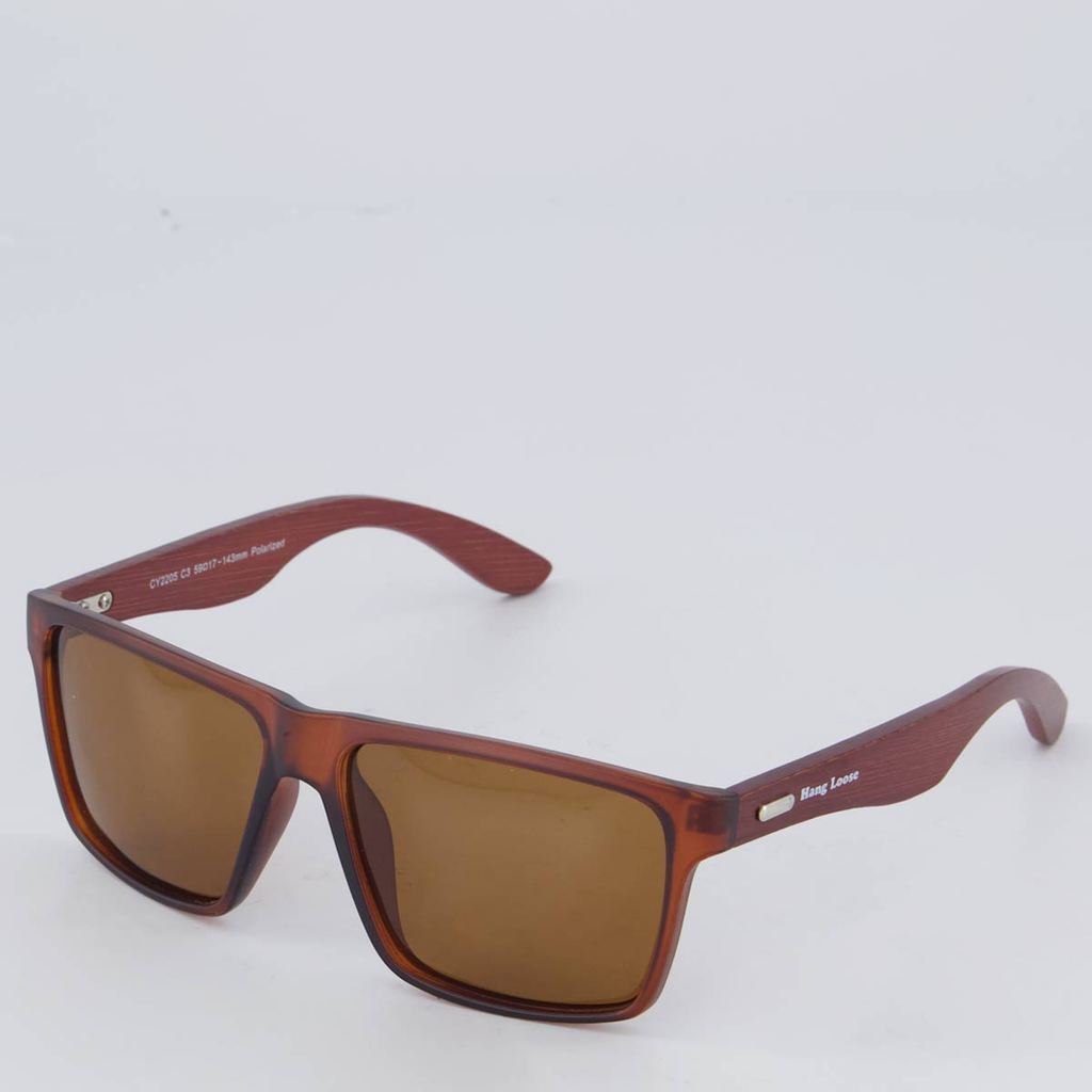 Óculos de Sol Hang Loose Deck Polarizado Marrom