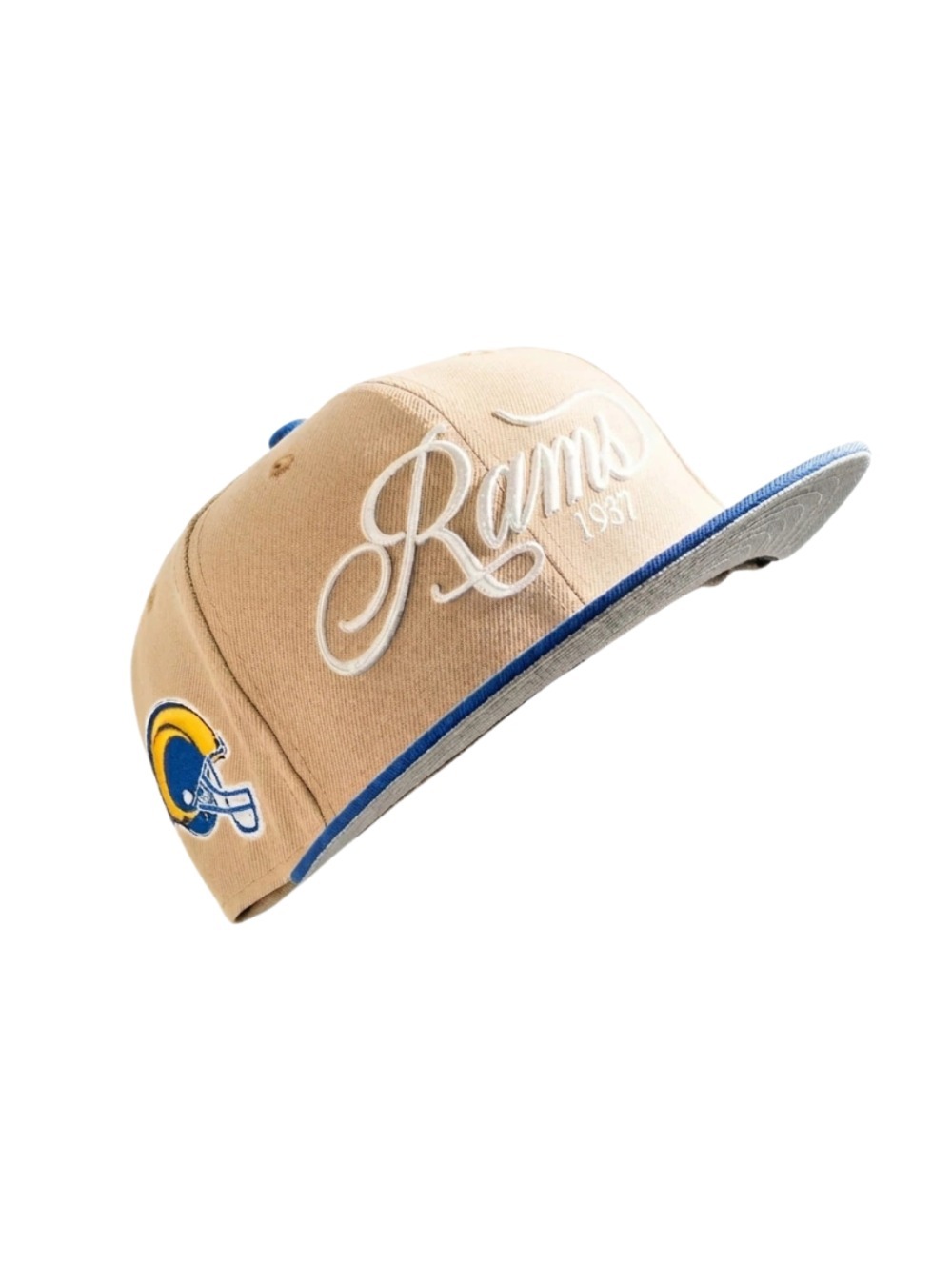 Boné New Era 59FIFTY Los Angeles Rams Script — 7-1/4, Novo