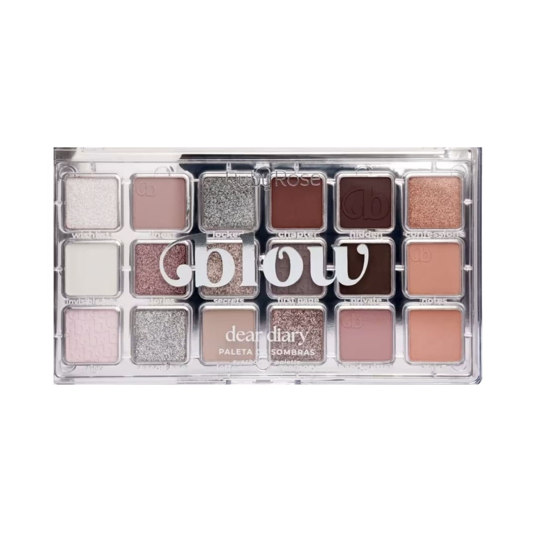 Ruby Rose - Paleta De Sombras Dear Diary – Blow