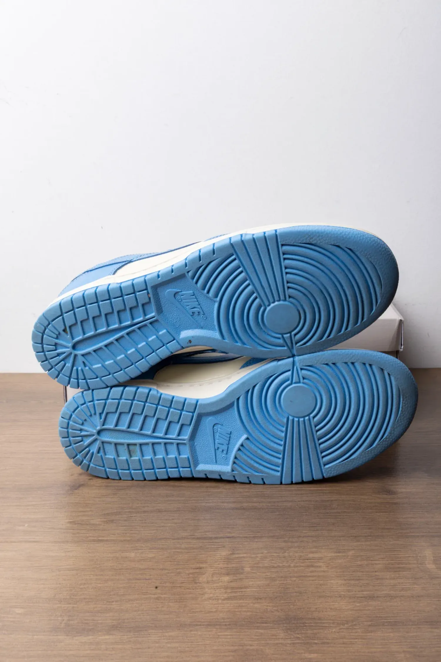 Foto 5 de Nike Dunk Low GS Silver Sail Light Photo Blue — 40, Usado