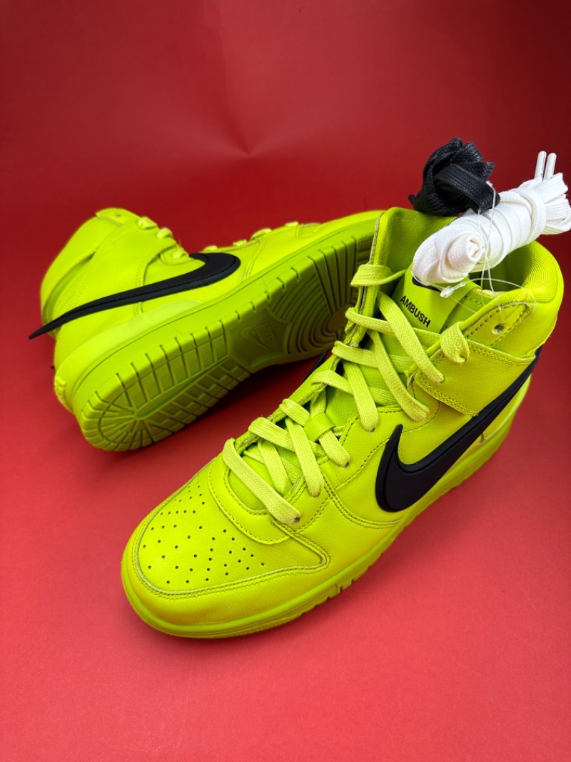 Foto 5 de Ambush x Nike Dunk High Flash Lime — 38, Novo