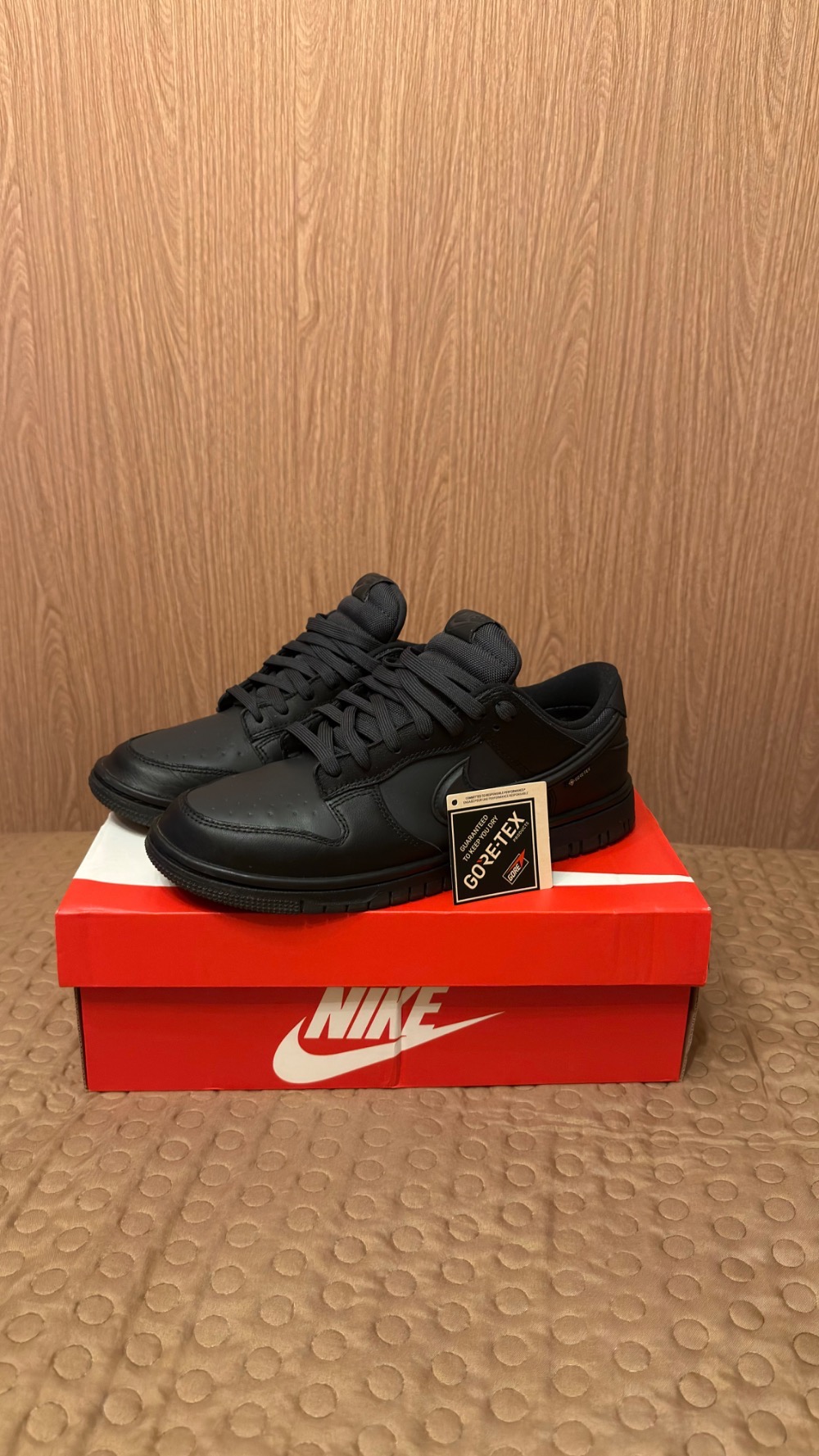 Nike Dunk Low GORE-TEX Black — 41, Usado