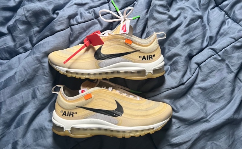 Off-White x Nike Air Max 97 The Ten — 39.5, Usado