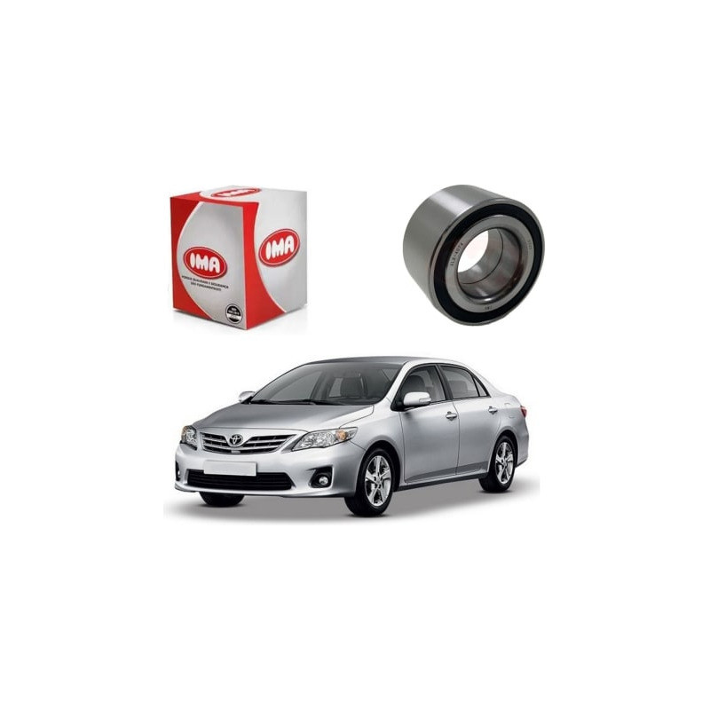 Rolamento Roda Dianteiro Corolla 1.8 2.0 2009 A 2014