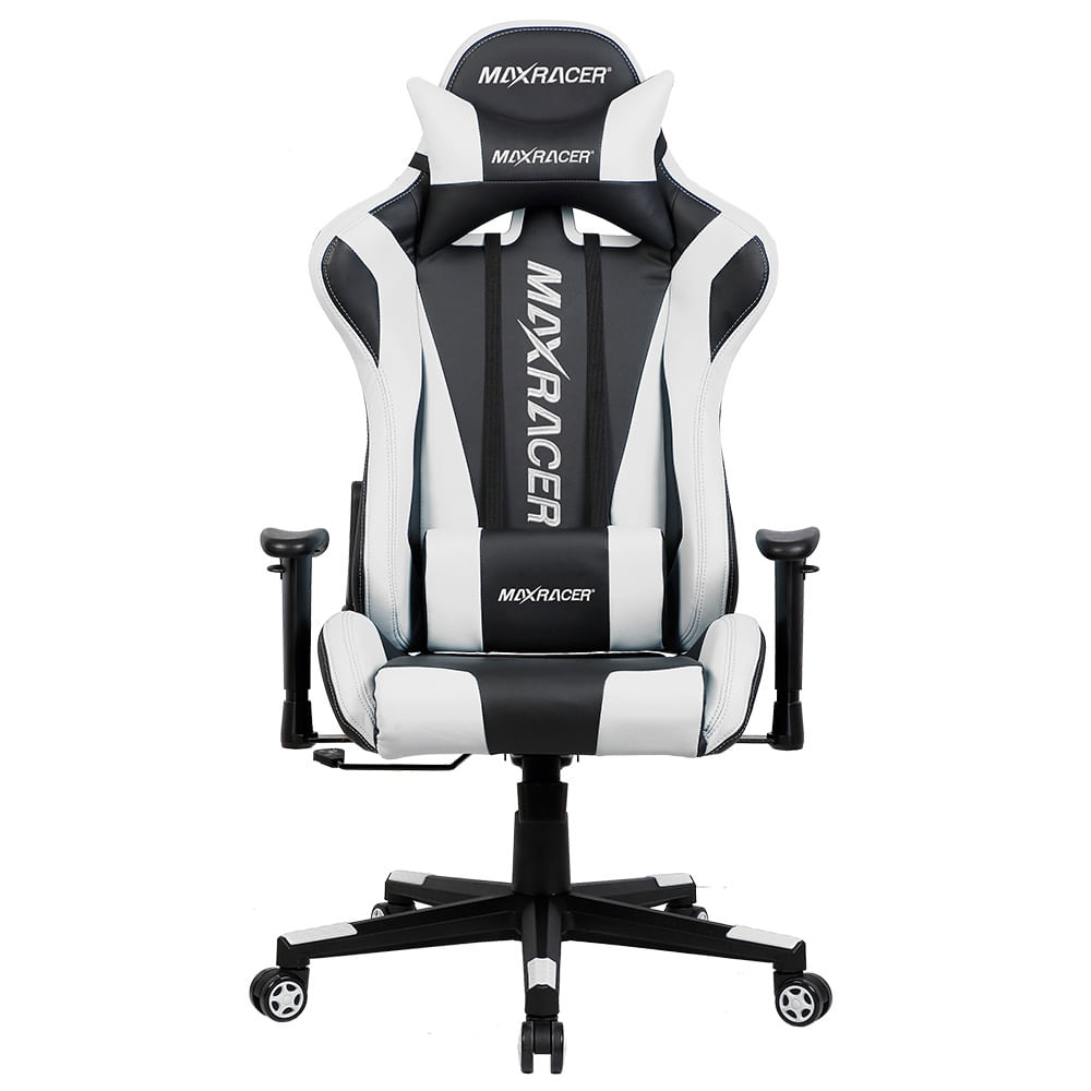 Cadeira Gamer MaxRacer Skilled Branca